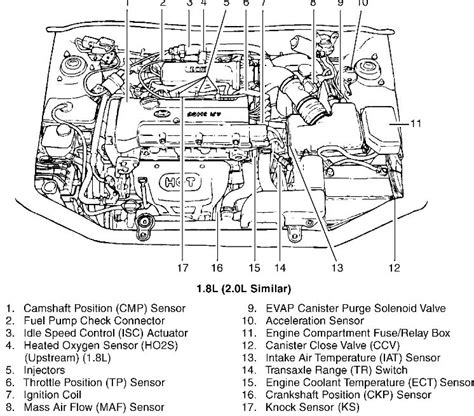 1997 hyundai tiburon engine diagram 